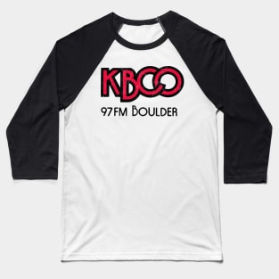 KBCO Boulder - - 70s Radio Station - - Baseball T-Shirt